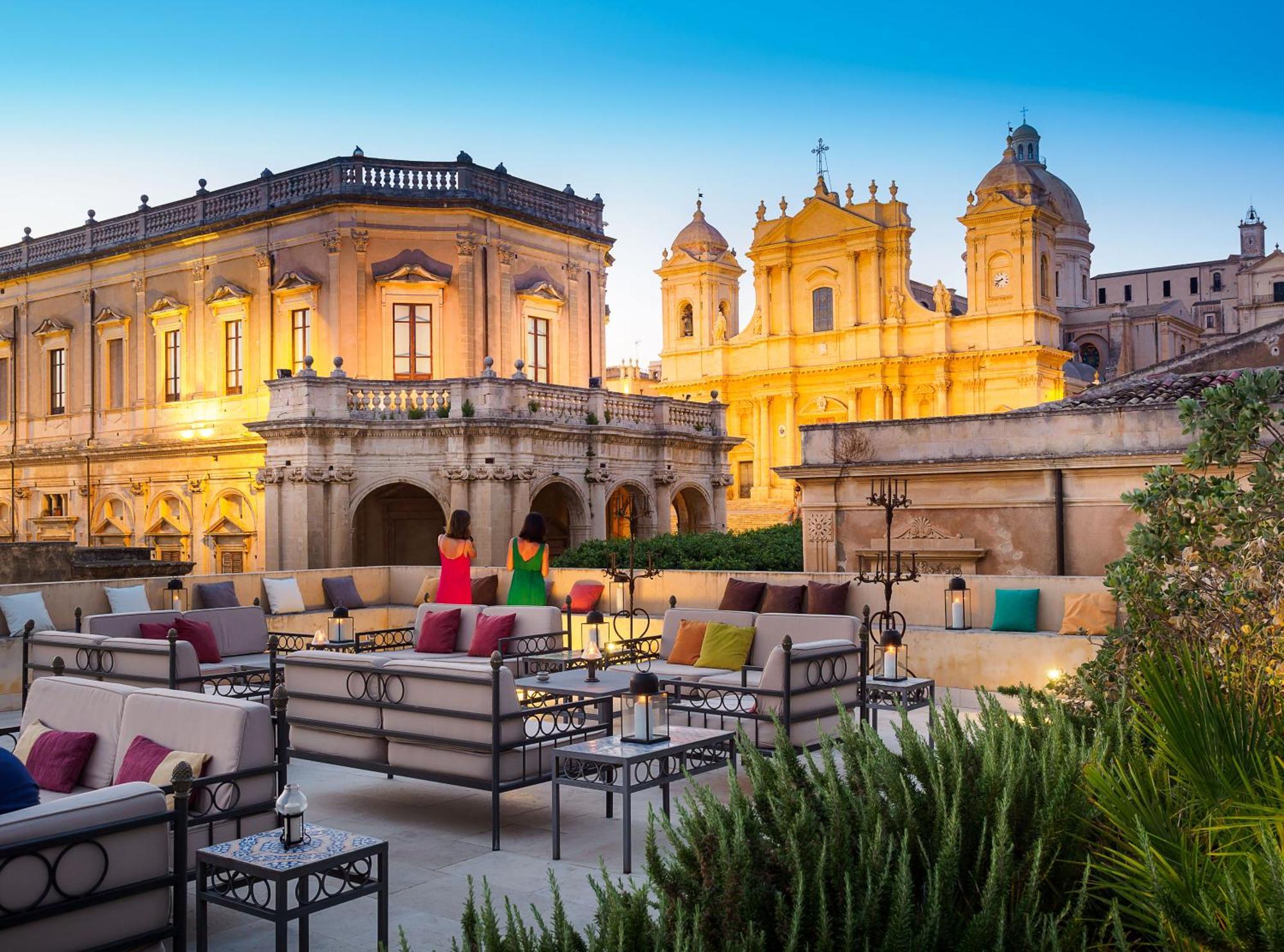 Gagliardi Boutique Hotel Noto Exterior photo