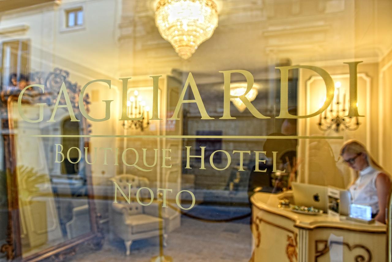Gagliardi Boutique Hotel Noto Exterior photo