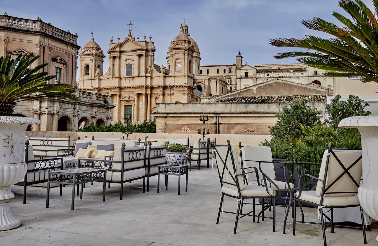 Gagliardi Boutique Hotel Noto Exterior photo